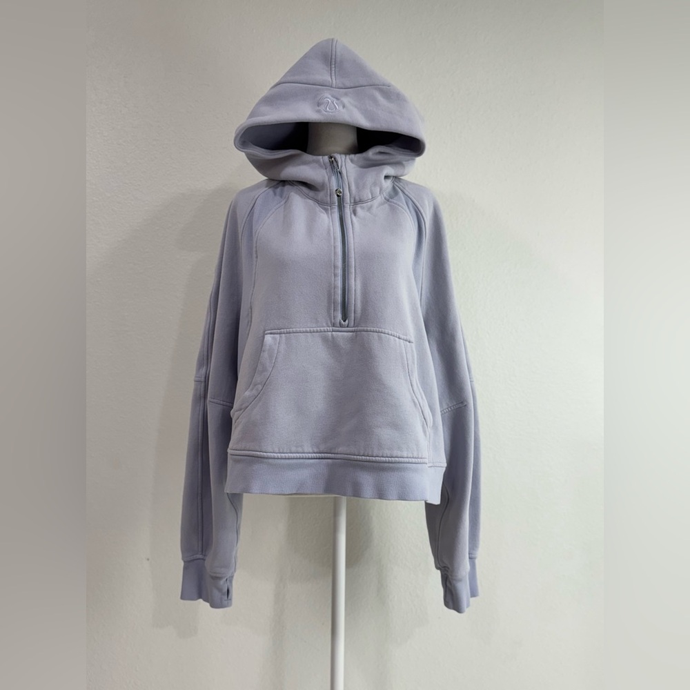 lululemon athletica Light Purple Hoodie